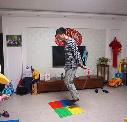 NYC紐約國(guó)際邯鄲早教中心Pongo寶寶生日會(huì)