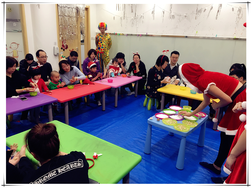 NYC紐約國際上海仲盛中心：【活動回顧】狂歡圣誕趴