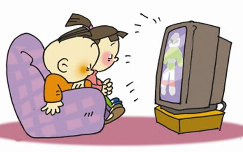 視力,看電視,家庭教育
