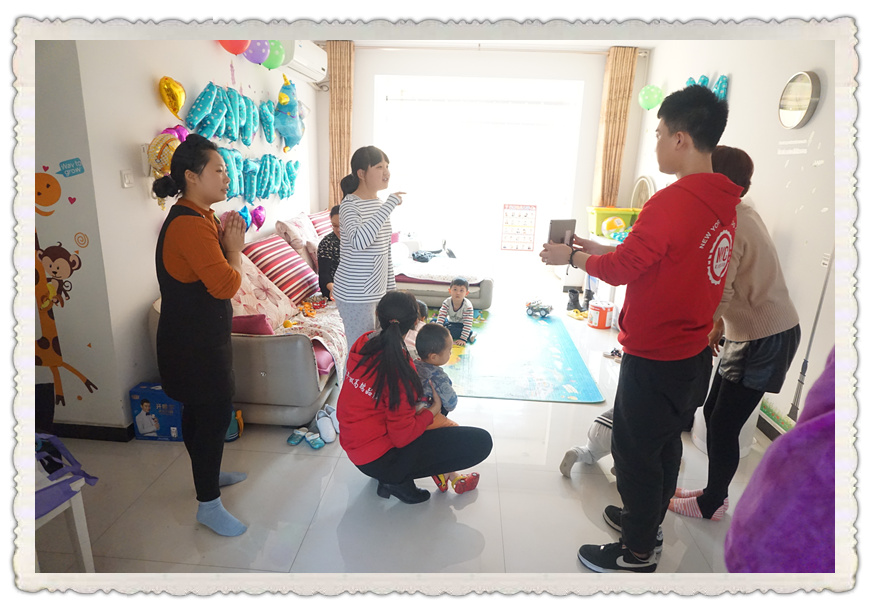 NYC紐約國(guó)際邯鄲早教中心Pongo寶寶生日會(huì)