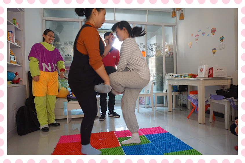 NYC紐約國(guó)際邯鄲早教中心Pongo寶寶生日會(huì)