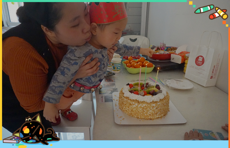 NYC紐約國(guó)際邯鄲早教中心Pongo寶寶生日會(huì)