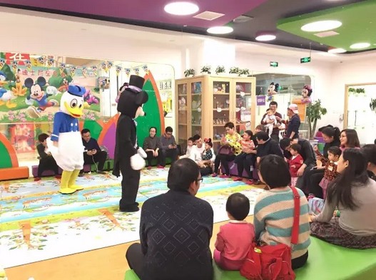 NYC紐約國際大連早教中心迪士尼派對