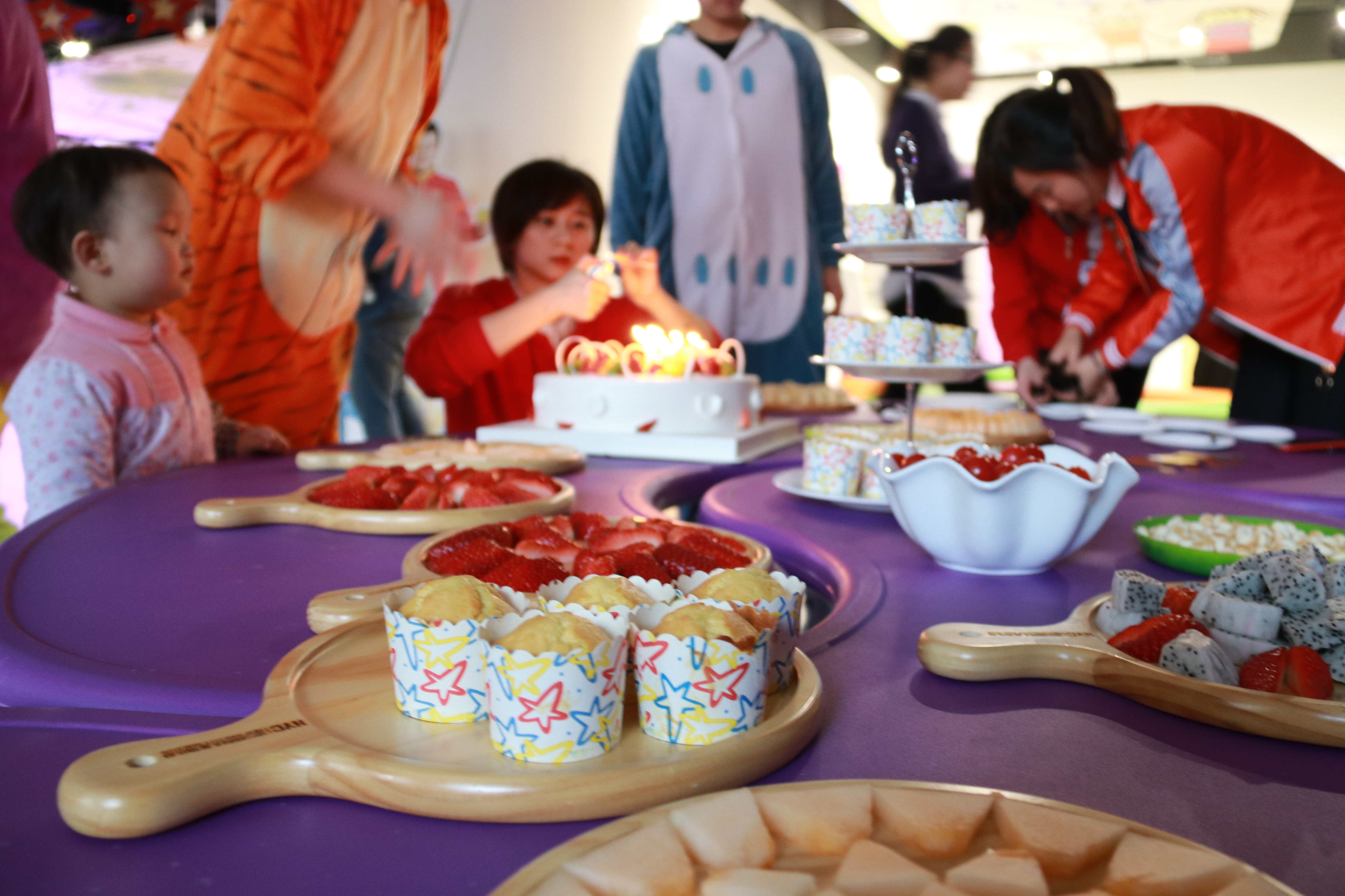 NYC紐約國(guó)際武漢1818中心：活動(dòng)回顧貼︱春季生日會(huì)萌寶精彩時(shí)刻回顧