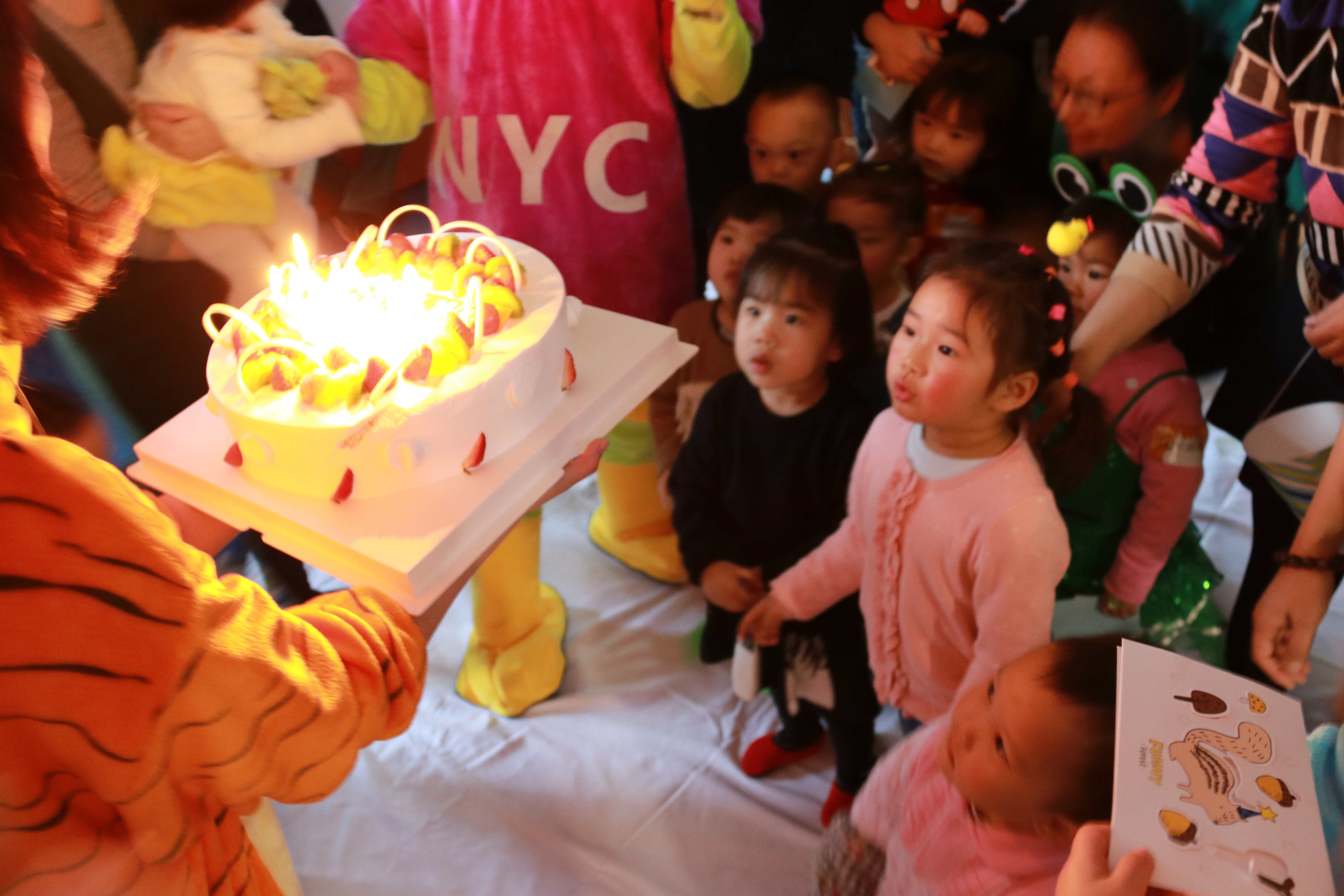 NYC紐約國(guó)際武漢1818中心：活動(dòng)回顧貼︱春季生日會(huì)萌寶精彩時(shí)刻回顧