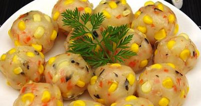 寶寶食譜,讓寶寶愛(ài)上吃蔬菜,蔬菜丸子