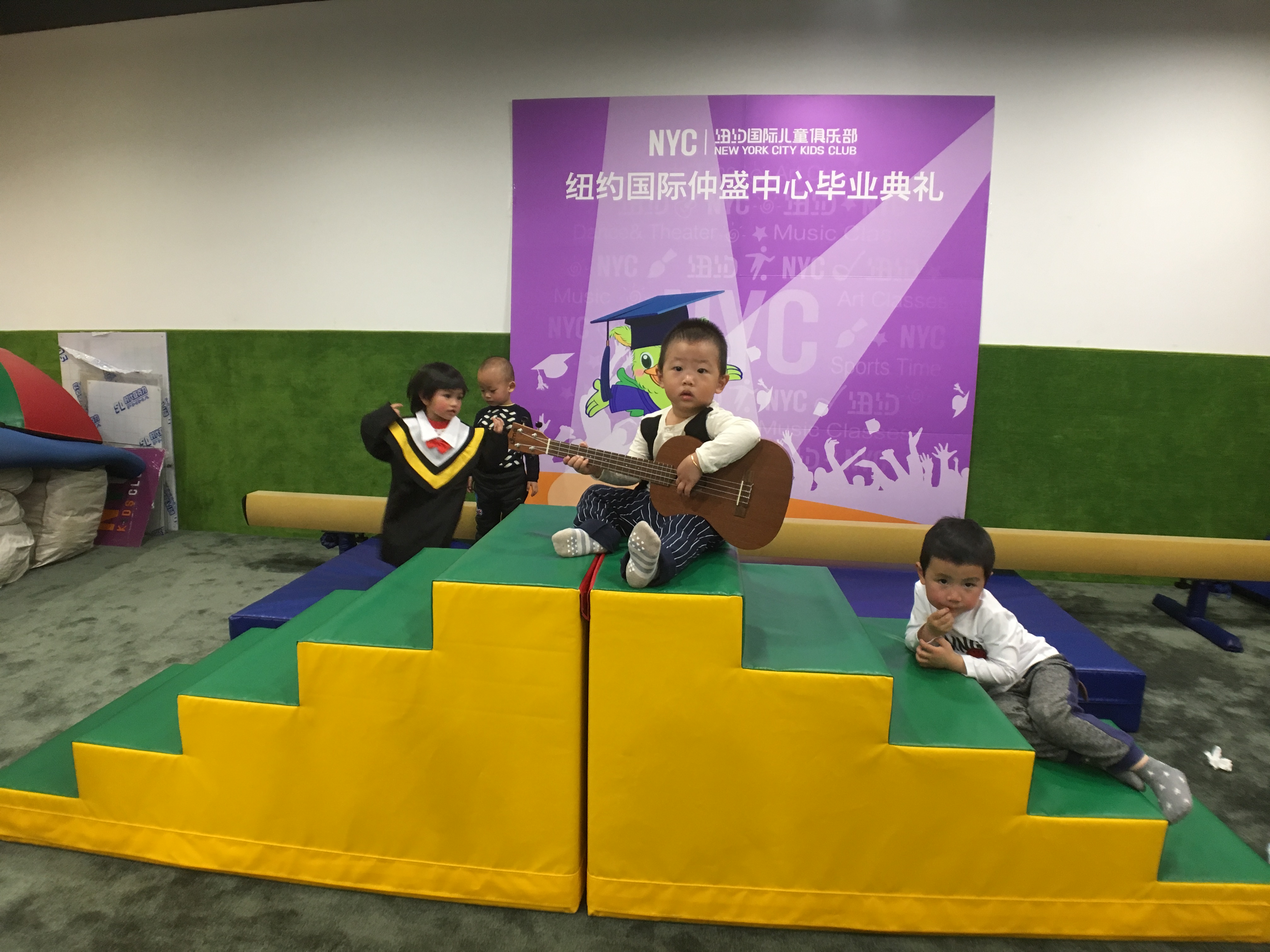 NYC紐約國際上海仲盛中心：畢業(yè)典禮活動回顧