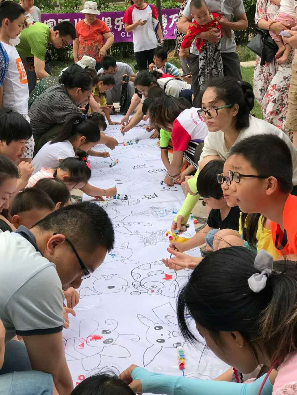 NYC紐約國際山東淄博萬象匯中心：歡樂六一 兒童粽動(dòng)員