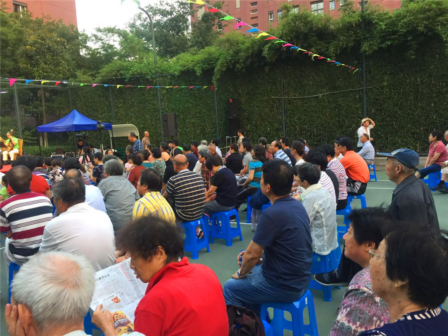 NYC紐約國(guó)際江蘇常州巨凝中心：【活動(dòng)回顧】朗詩(shī)社區(qū)文化節(jié)閉幕式