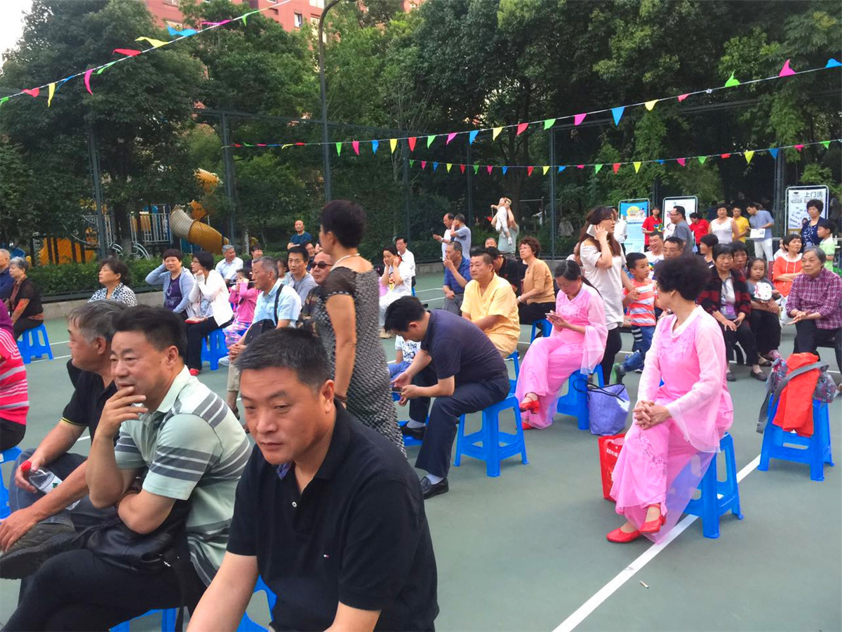 NYC紐約國(guó)際江蘇常州巨凝中心：【活動(dòng)回顧】朗詩(shī)社區(qū)文化節(jié)閉幕式