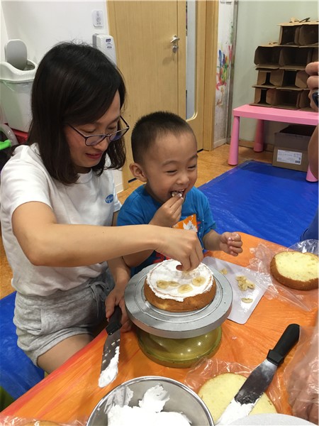 NYC紐約國(guó)際上海仲盛中心：父親節(jié)——獻(xiàn)給父親的蛋糕活動(dòng)回顧
