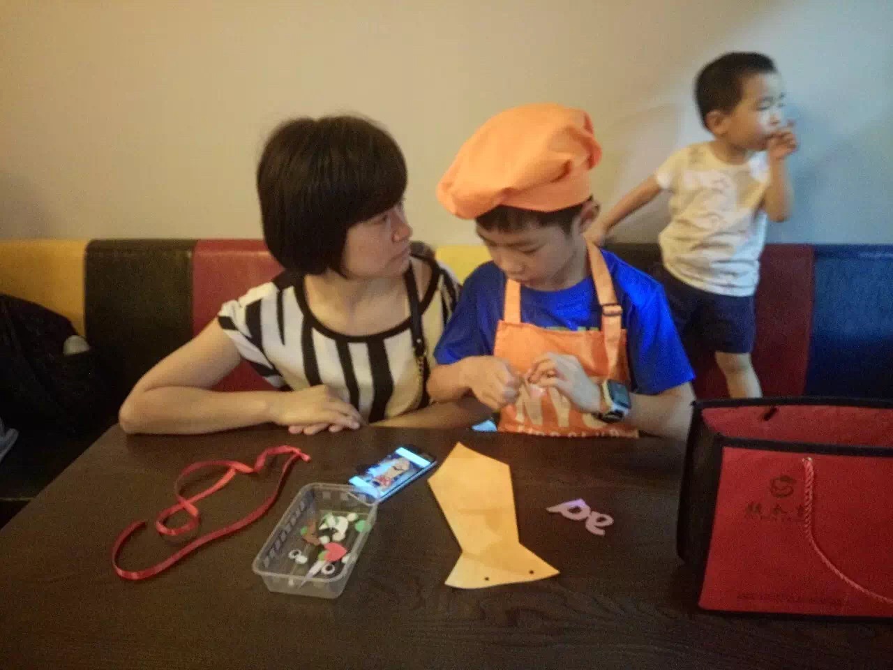 【父親節(jié)活動回顧】爸氣十足--DIY CAKE_NYC紐約國際浙江余姚萬達中心