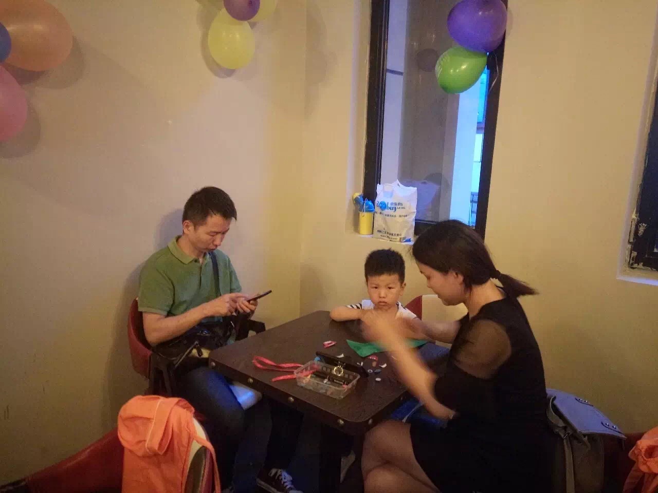 【父親節(jié)活動回顧】爸氣十足--DIY CAKE_NYC紐約國際浙江余姚萬達中心