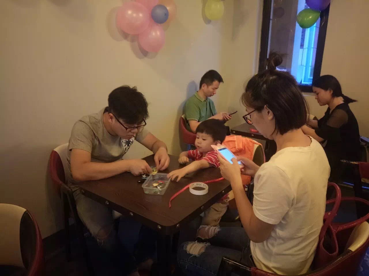 【父親節(jié)活動回顧】爸氣十足--DIY CAKE_NYC紐約國際浙江余姚萬達中心