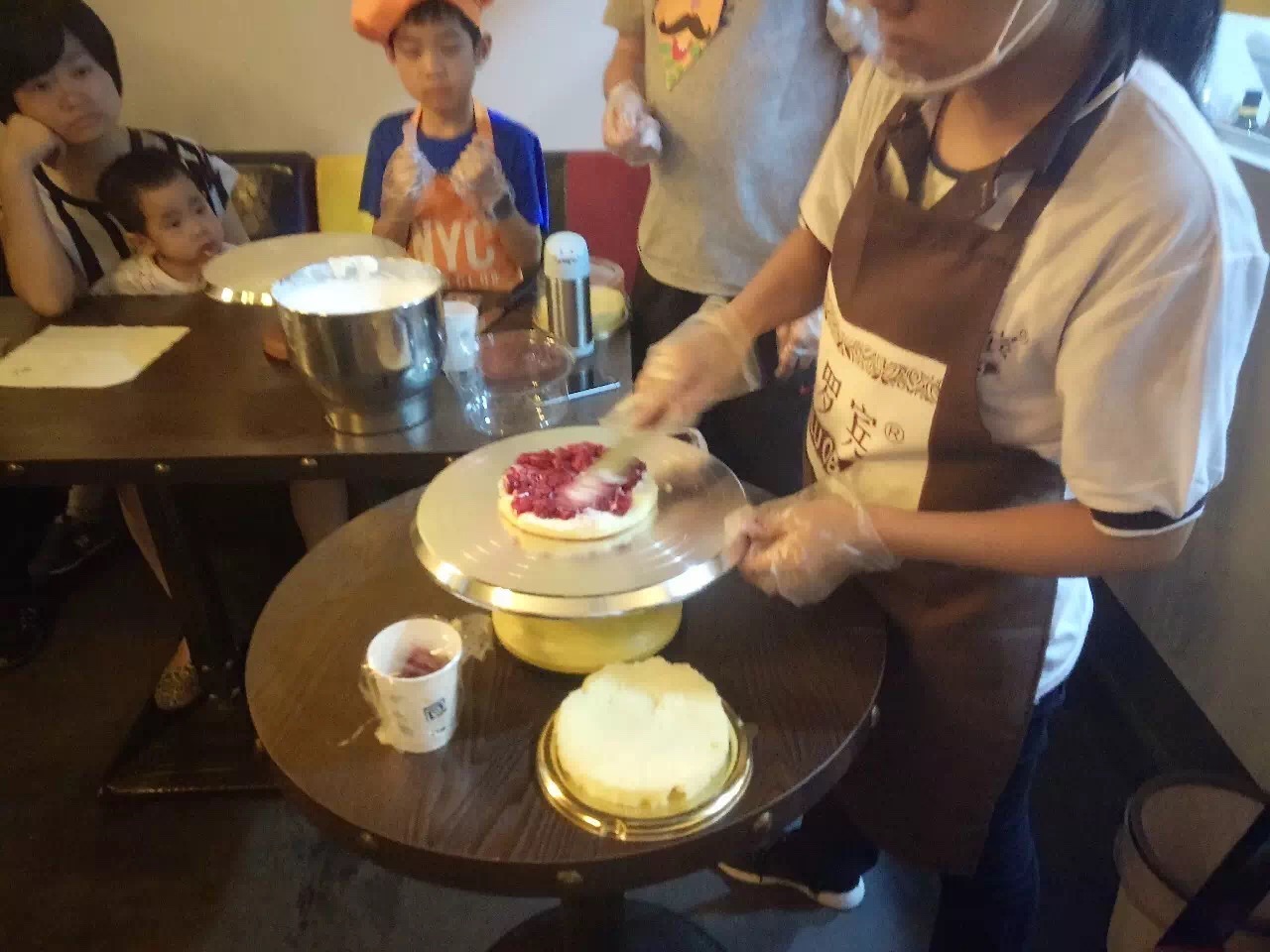 【父親節(jié)活動回顧】爸氣十足--DIY CAKE_NYC紐約國際浙江余姚萬達中心