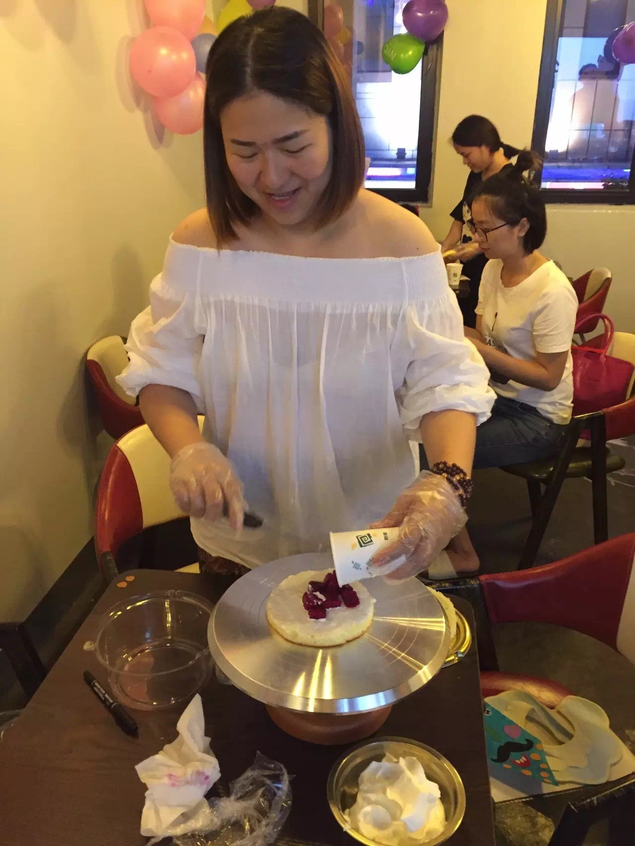 【父親節(jié)活動回顧】爸氣十足--DIY CAKE_NYC紐約國際浙江余姚萬達中心