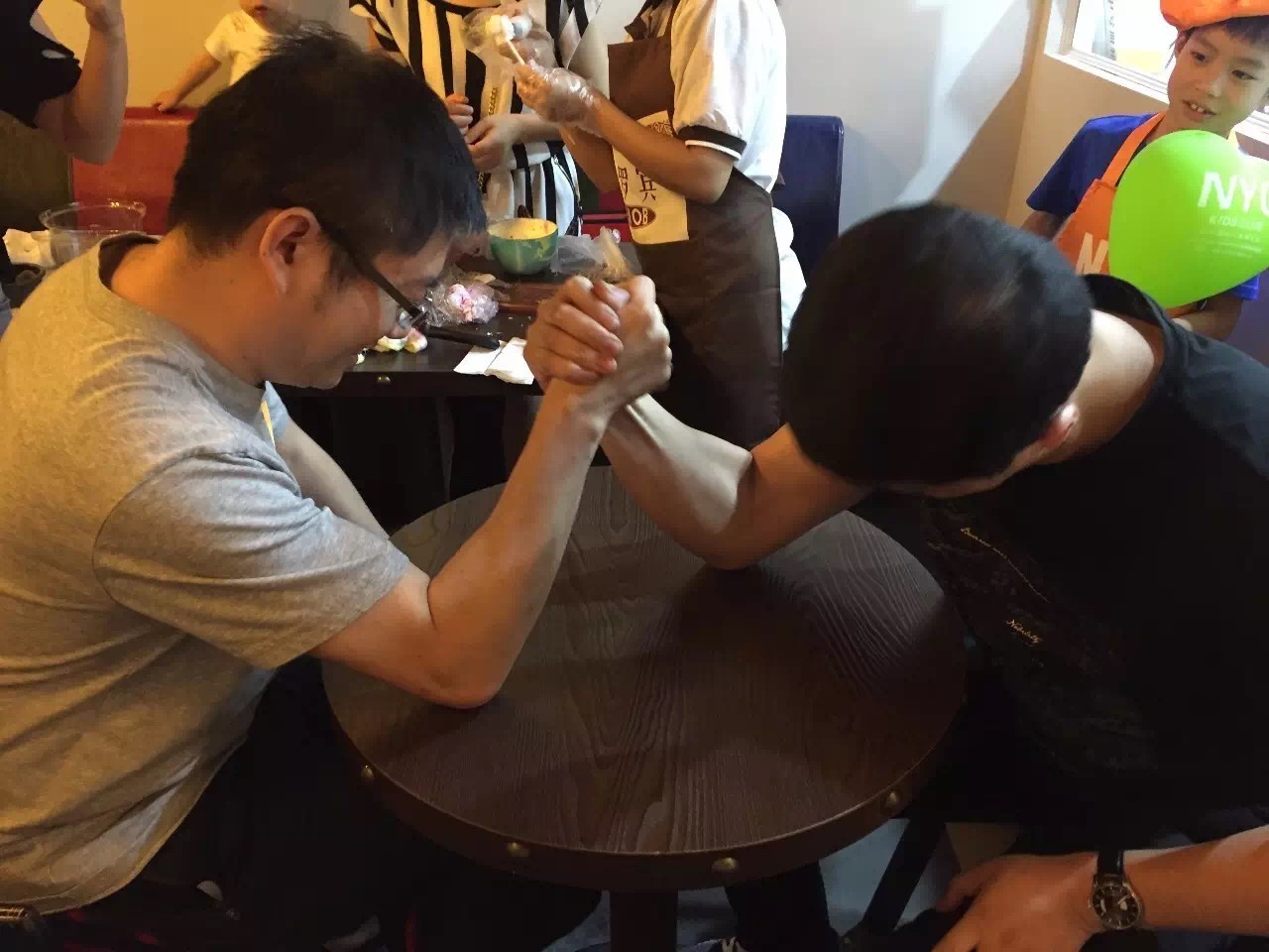 【父親節(jié)活動回顧】爸氣十足--DIY CAKE_NYC紐約國際浙江余姚萬達中心