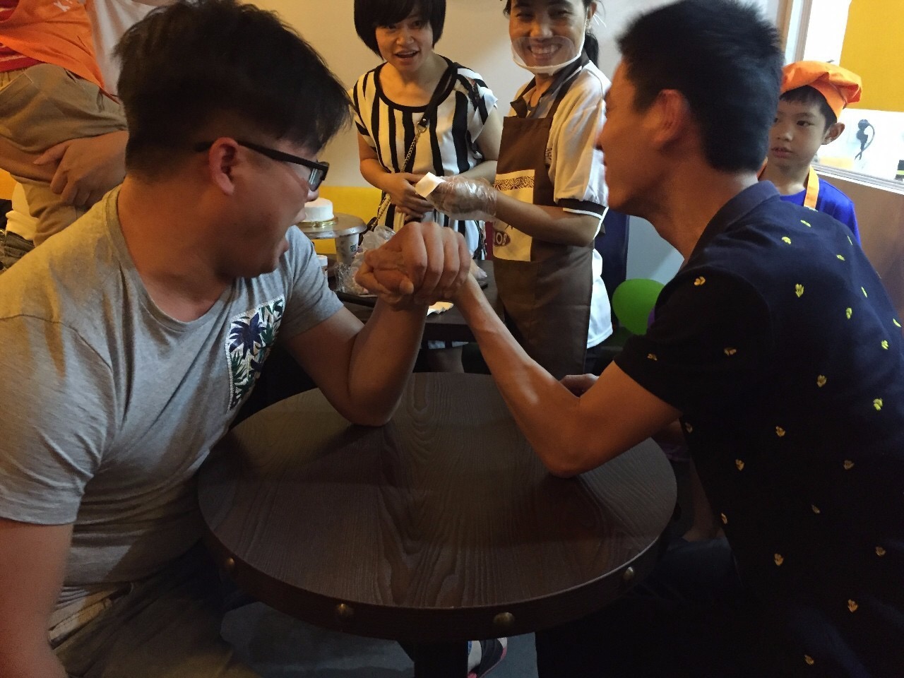 【父親節(jié)活動回顧】爸氣十足--DIY CAKE_NYC紐約國際浙江余姚萬達中心