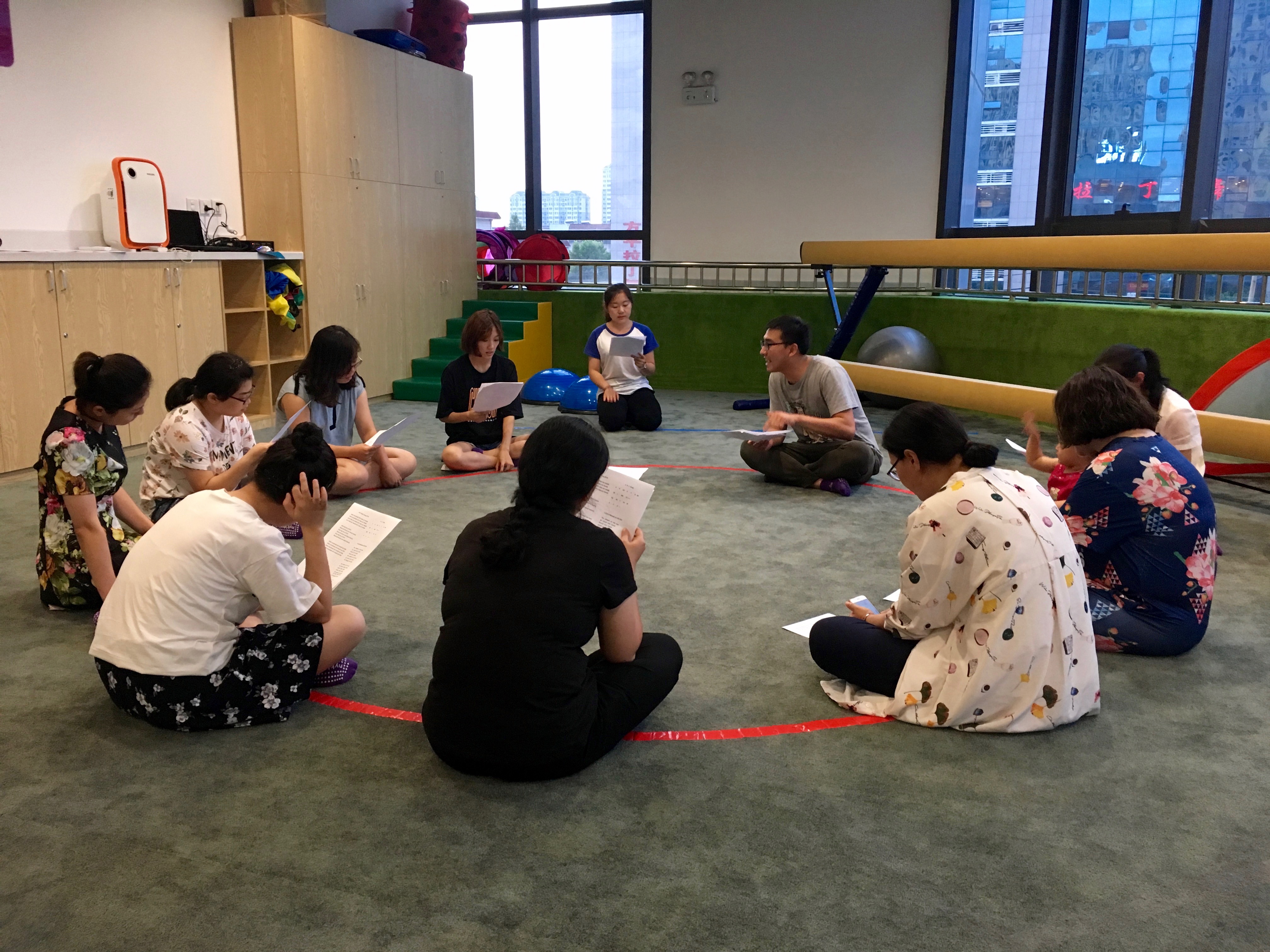 NYC紐約國(guó)際山東濰坊萬(wàn)達(dá)中心：【活動(dòng)回顧】媽媽合唱團(tuán)