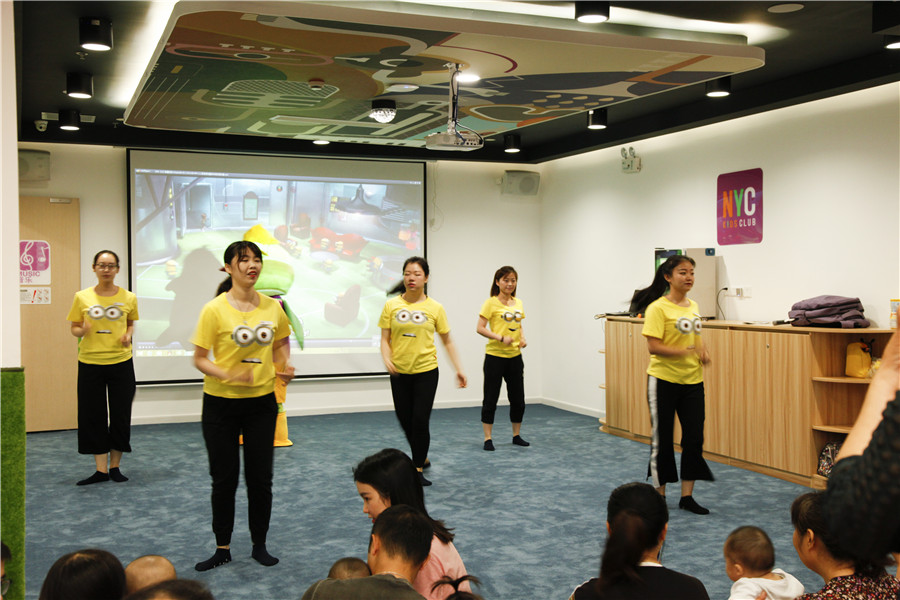 NYC紐約國際江蘇常州巨凝中心：【活動(dòng)回顧】親子障礙賽，不服你來戰(zhàn)！