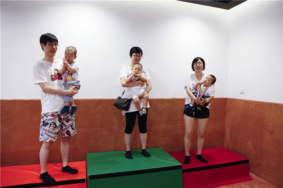 NYC紐約國際江蘇常州巨凝中心：【活動(dòng)回顧】親子障礙賽，不服你來戰(zhàn)！