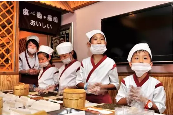 NYC紐約國際杭州中大銀泰城中心：夏令快樂營玩什么？第1站:“環(huán)球美食”