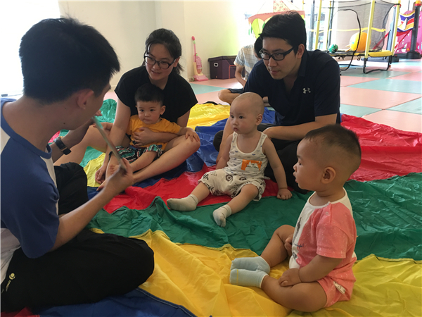 紐約國(guó)際兒童俱樂(lè)部上海仲盛中心