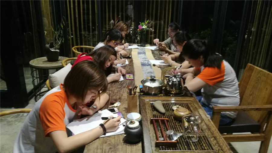 NYC紐約國際江蘇常州巨凝中心：【NYC團建】我們團（wan）建（shua）回來啦！
