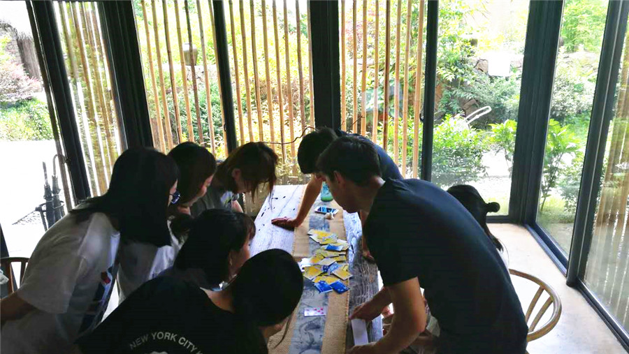 NYC紐約國際江蘇常州巨凝中心：【NYC團建】我們團（wan）建（shua）回來啦！