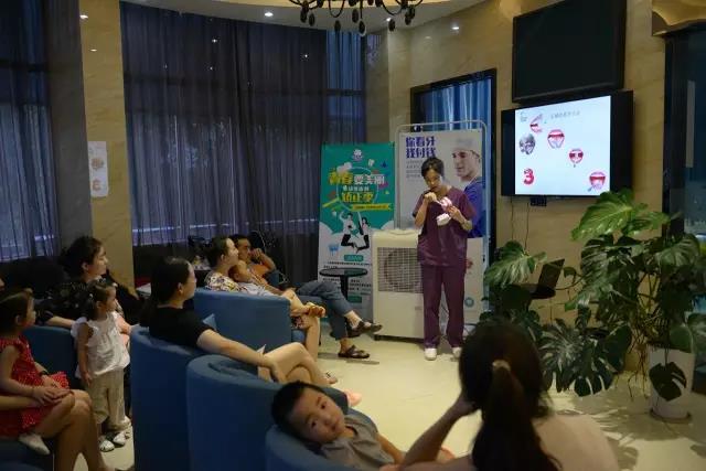 NYC紐約國際浙江余姚萬達(dá)早教中心：【活動(dòng)回顧】我是小小牙醫(yī)