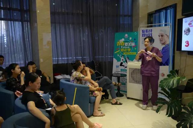 NYC紐約國際浙江余姚萬達(dá)早教中心：【活動(dòng)回顧】我是小小牙醫(yī)