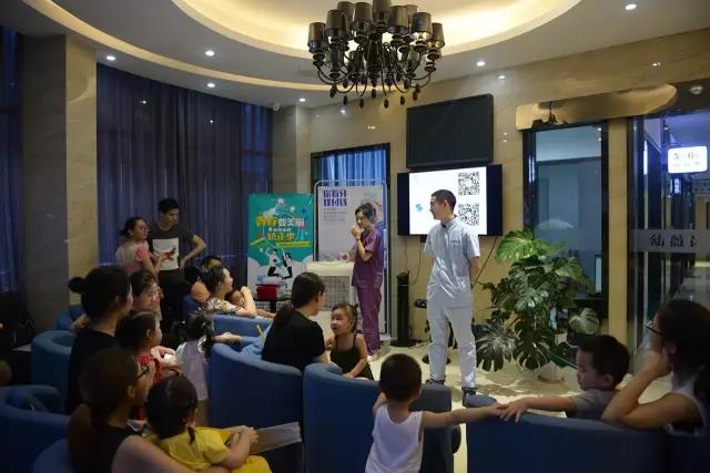 NYC紐約國際浙江余姚萬達(dá)早教中心：【活動(dòng)回顧】我是小小牙醫(yī)