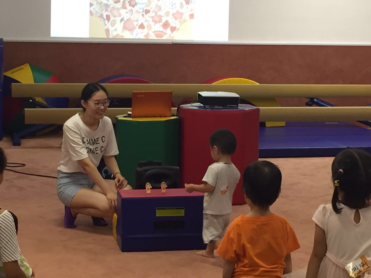 NYC國際早教江蘇昆山九方城中心：【活動回顧】繪本公開課