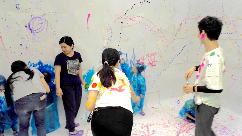 NYC紐約國際江蘇昆山九方城中心：【活動(dòng)回顧】瘋狂藝術(shù)節(jié)