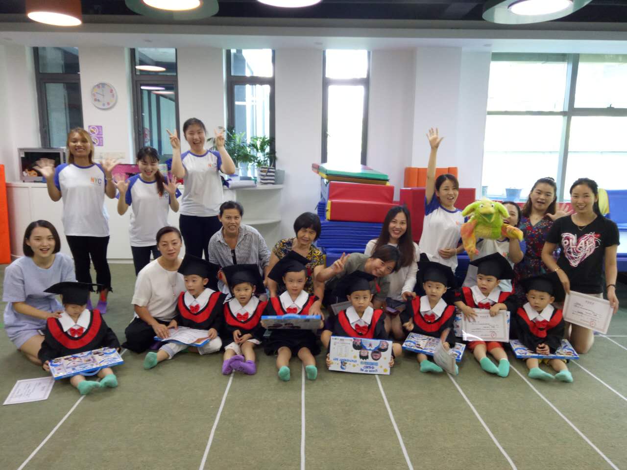 NYC紐約國(guó)際紹興柯橋早教中心畢業(yè)典禮活動(dòng)回顧
