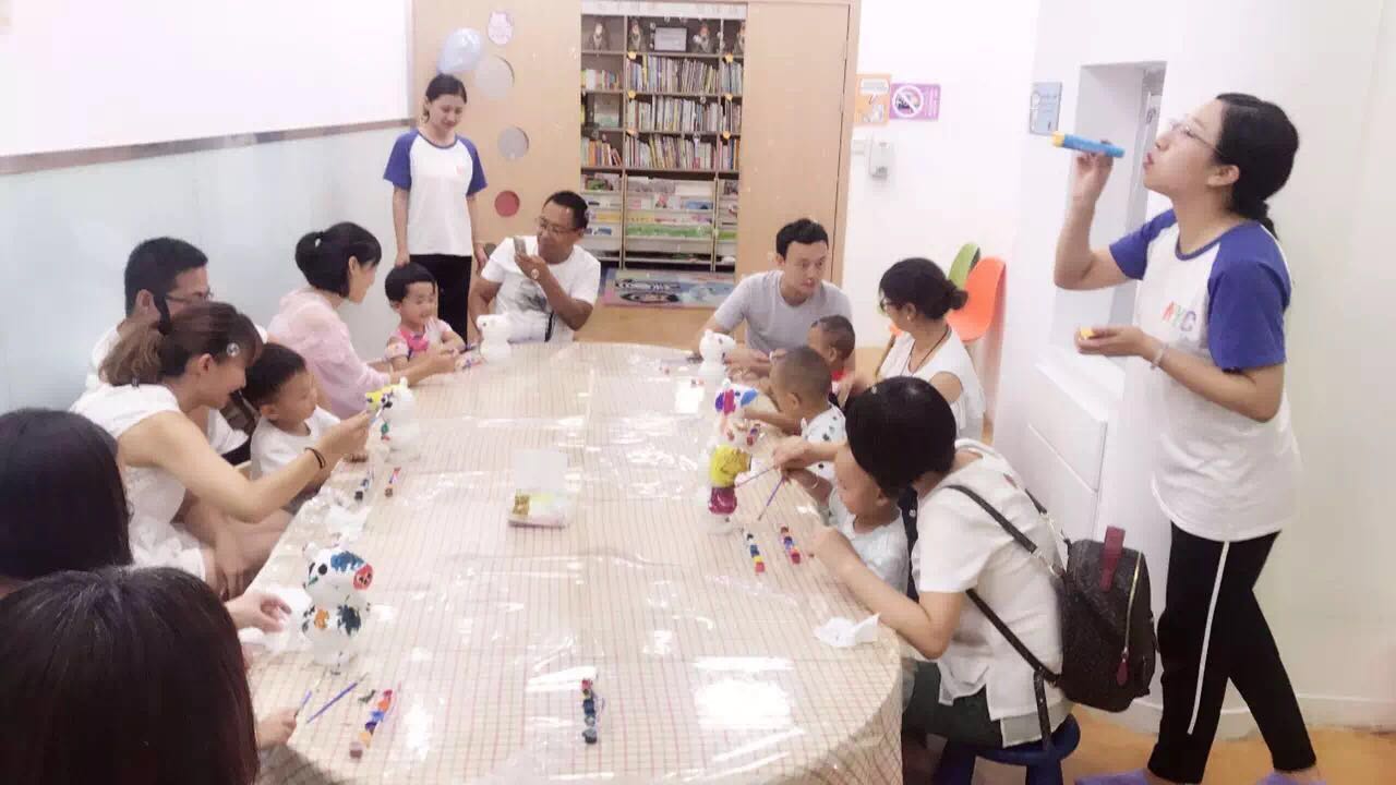 NYC紐約國際蘭州七里河早教中心小豬佩琦生日會回顧