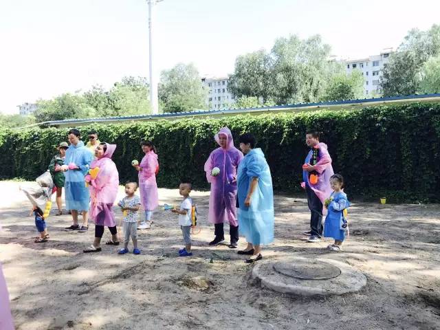 NYC紐約國(guó)際蘭州七里河早教中心歡樂清涼趴回顧