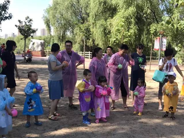 NYC紐約國(guó)際蘭州七里河早教中心歡樂清涼趴回顧