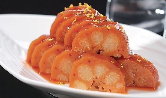 飲食營養(yǎng),寶寶食譜,桂花糖藕