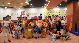 NYC紐約國際山東淄博萬象匯早教中心：【活動回顧】《熊出沒》親子互動劇——學會愛與分享