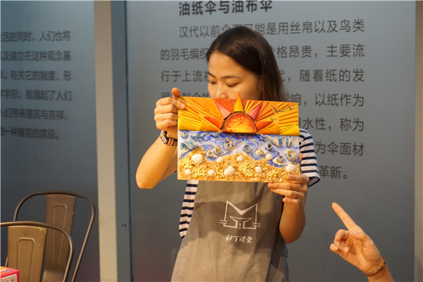 NYC紐約國際杭州遠洋樂堤港早教中心小小木工藝術貼畫回顧