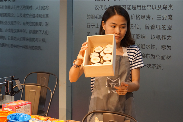 NYC紐約國際杭州遠洋樂堤港早教中心小小木工藝術貼畫回顧