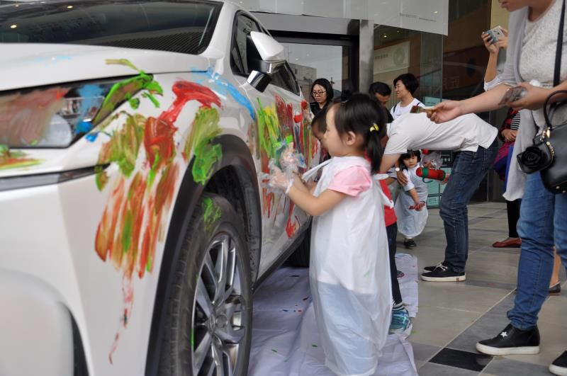 NYC紐約國際蘭州早教中心汽車集結(jié)號回顧