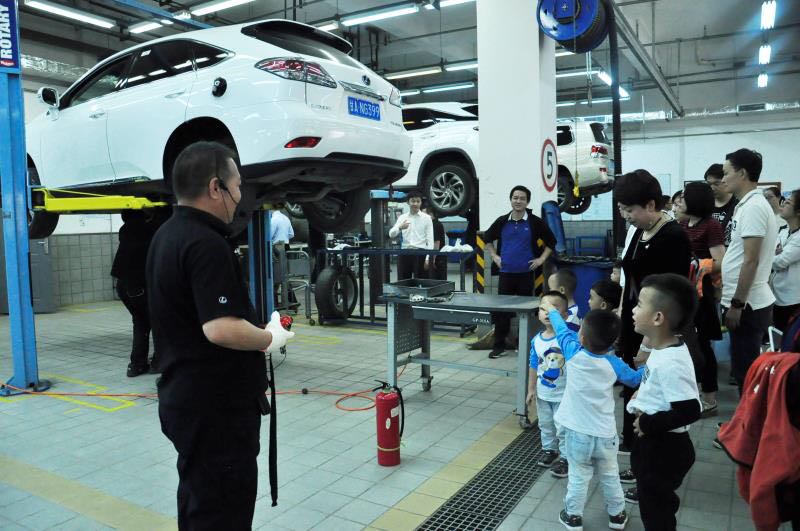 NYC紐約國際蘭州早教中心汽車集結(jié)號回顧