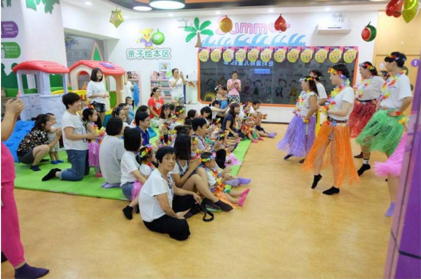 西安高新早教中心