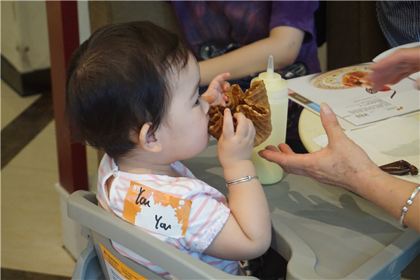 NYC紐約國際杭州遠(yuǎn)洋樂堤港早教中心哈根達(dá)斯DIY活動回顧（上）