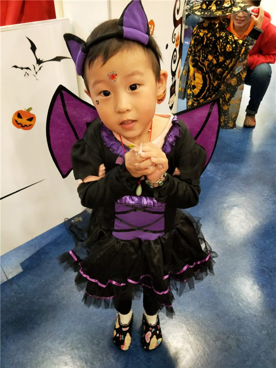 NYC紐約國際天津熙悅匯早教中心：【精彩回顧】萬圣節(jié)小惡魔百鬼夜行,裝扮活動大評比！