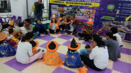 NYC紐約國際上海七寶凱德早教中心小小音樂會回顧