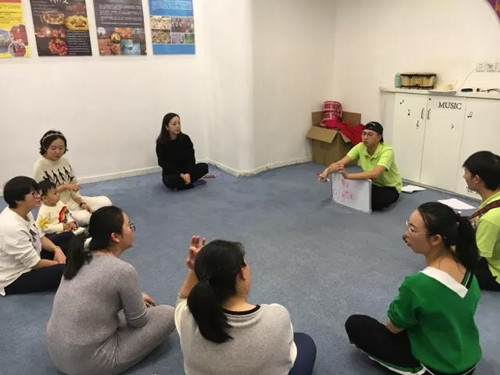 NYC紐約國際蘭州早教中心：辣媽合唱團(tuán)活動回顧