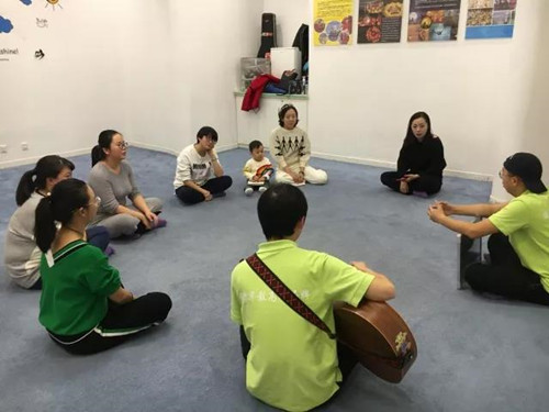 NYC紐約國際蘭州早教中心：辣媽合唱團(tuán)活動回顧
